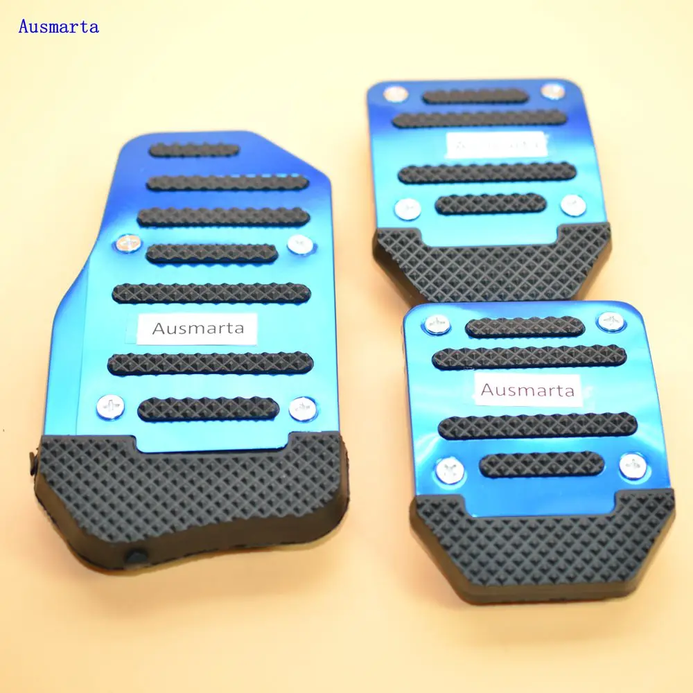 Non slip Car Pedal Foot Treadle for Automatic catch Transmission Brake