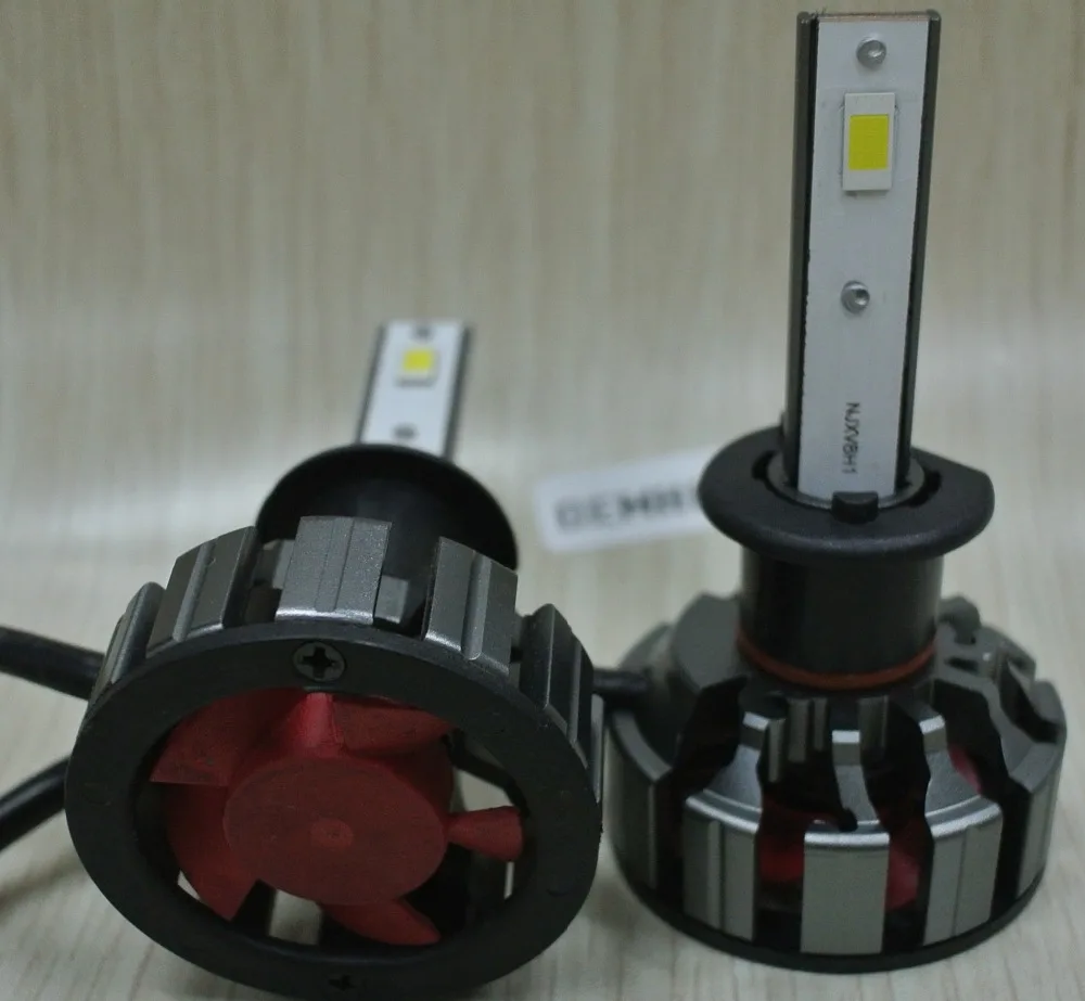 OEMHIDS V8 LED Car light bulb 9005 55w 6000K White light bulb Energy