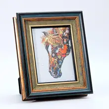 Retro Photo Frame Vintage Photo Frames For Picture Rectangle 4/6/7/8/10 Inch Creative Picture Frame Quadros Decorativos success style polyresin photo frame 4 x 6 picture