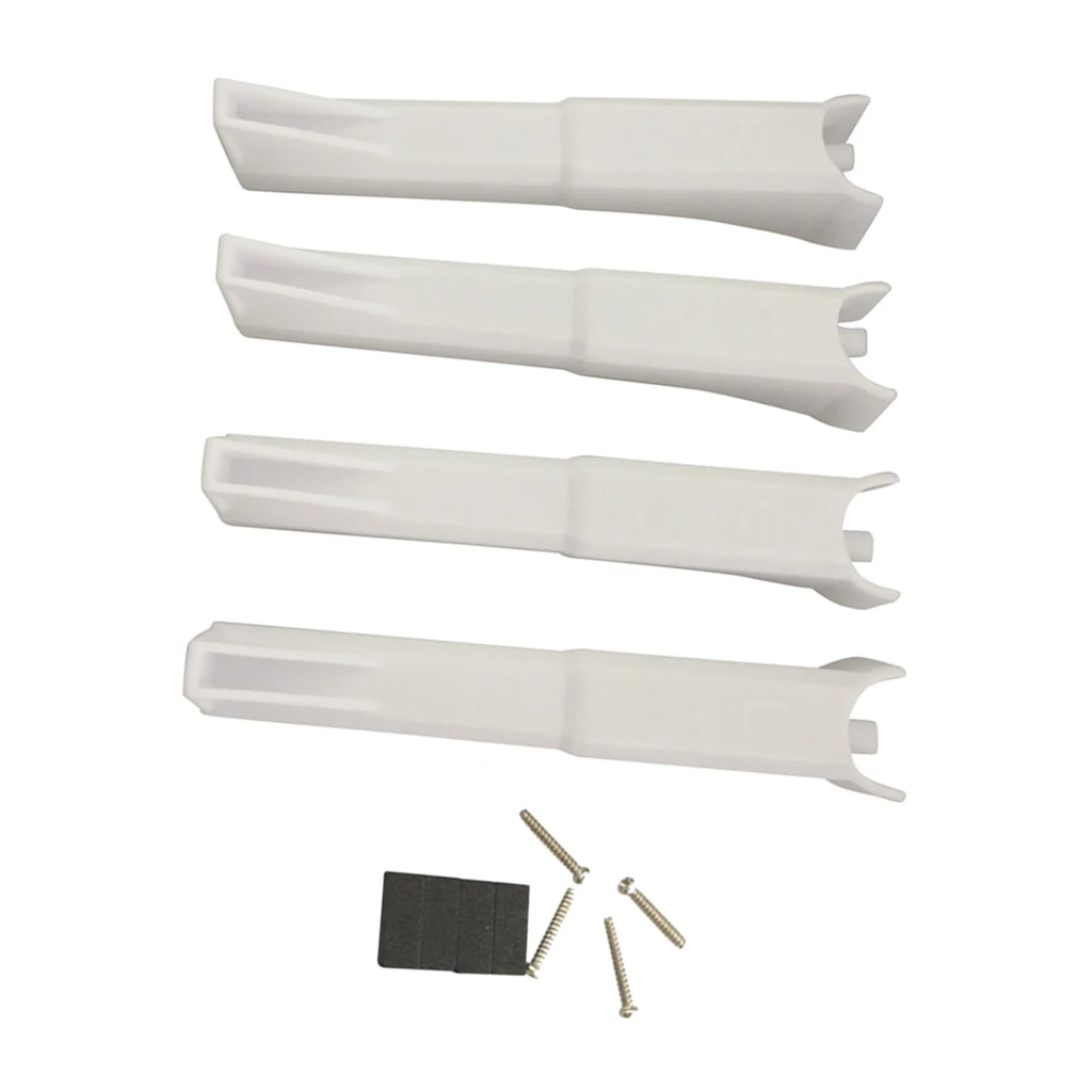4Pcs/Pack Plastic Landing Gear Undercarriage Landing Skid for Hubsan H501S H501C X4 RC Drone Spare Parts Replacement