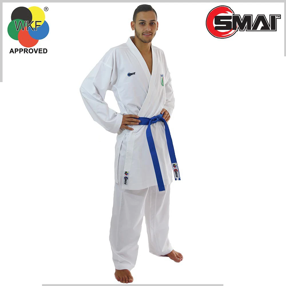 KarateGI SMAI Pro Fighter Kumite WKF Approved kumite karate GI new can