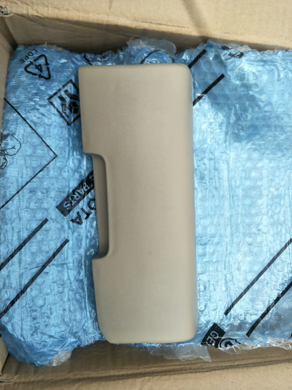 

For Toyota Prado LC120 Rear Side Seat Cover Trim 2002-2009 Year