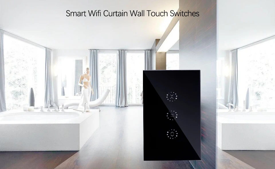 NÓS Wi-fi Switch Cortina Elétrica para Persiana