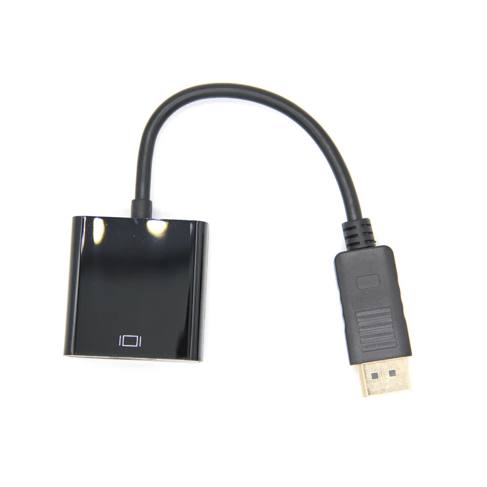 Переходник DP папа-HDMI-совместимый кабель адаптер 1080P преобразователь для ПК