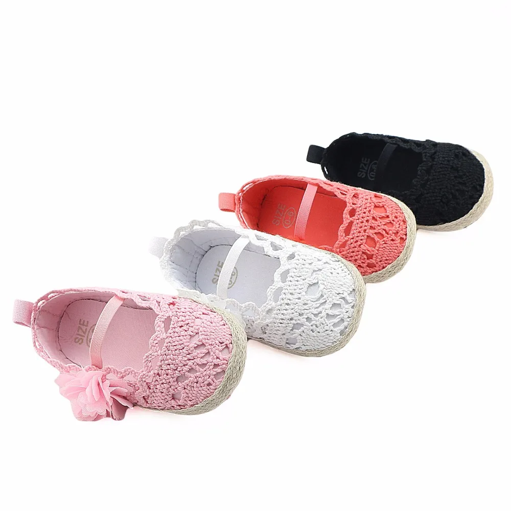 

ROMIRUS Princess Ballet Dress Party Shoes Baby Girl Kids Sweet Knitted Prewalker Infant Children Spring Shoe Babe First Walkers