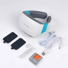 Шейный массажер электрический пульс Горячая прижигание шеи боль облегчение акупунктурный массаж Магнитная терапия облегчение боли инструмент