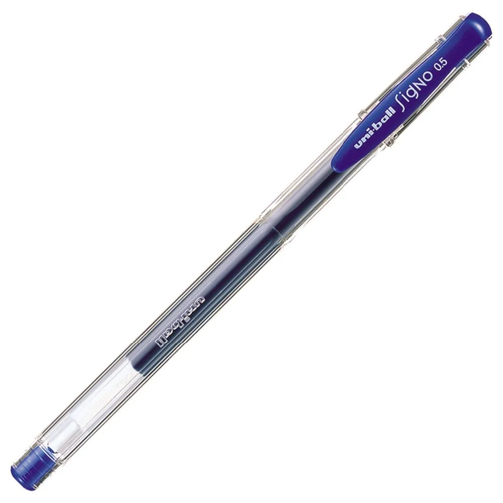 uni ball blue 1