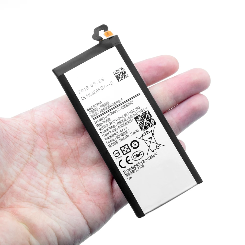 EB-BJ730ABE сменная батарея для samsung Galaxy J7 Pro J730F J730GM/SM-J730K J730G J730DS SM-J730DS/SM-J730FM/sm