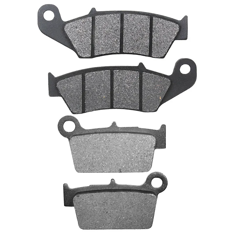 Передние и задние тормозные колодки мотоцикла для KAWASAKI KX250 KX 250 2004 2005 KX250F 250F 2006 2007