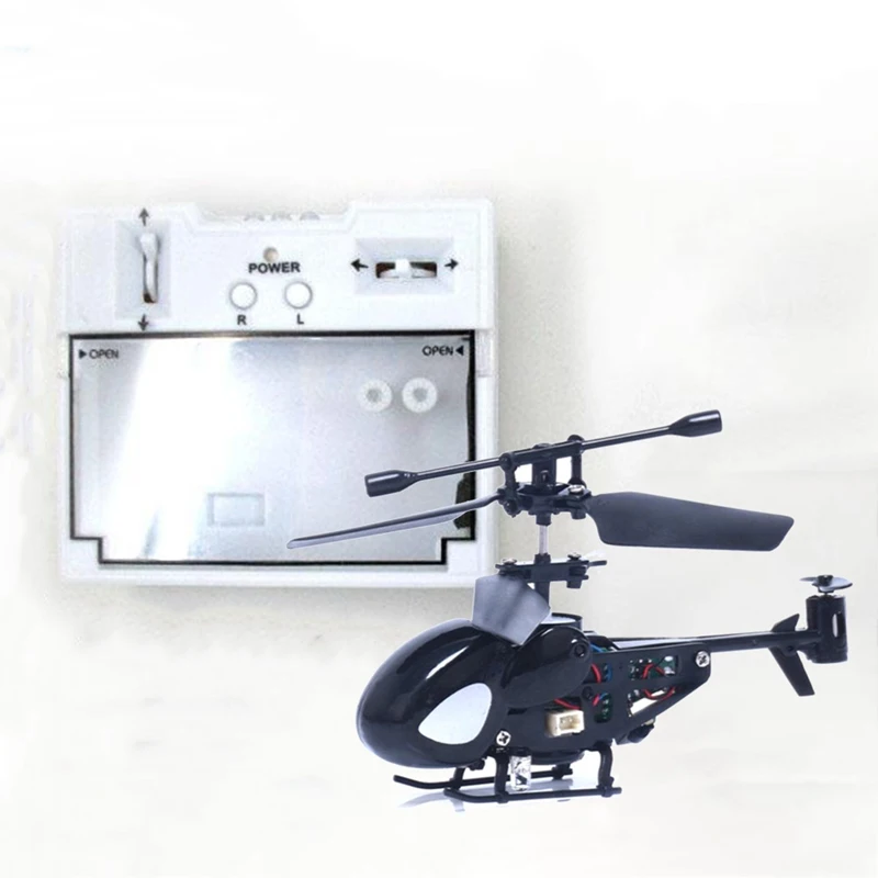 

Rc Helicopter Mini Rc Helicopter Radio Remote Control Aircraft Toy Micro 2 Channel Gift