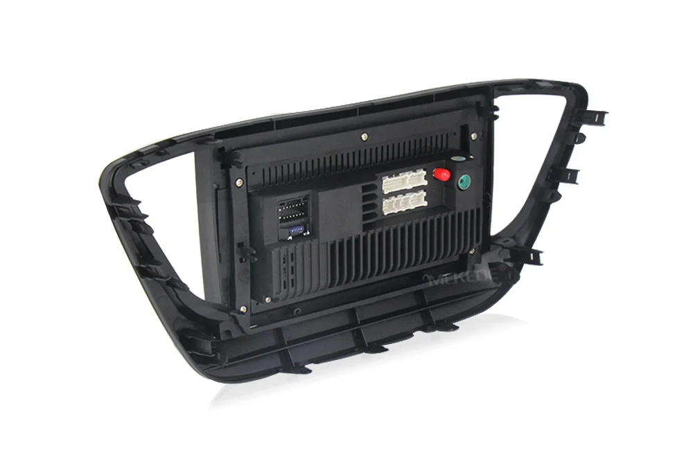 Top Ultra cheap!Mekede car gps dvd player for Hyundai Verna 2017 with android8.1 quad core wifi bluetooth radio gps navigation 17