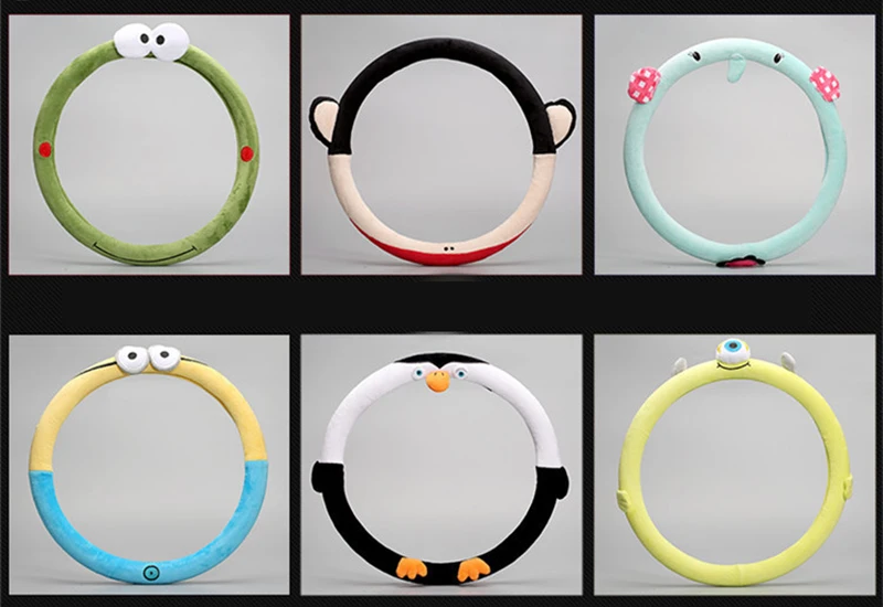 steering wheel cover for women
