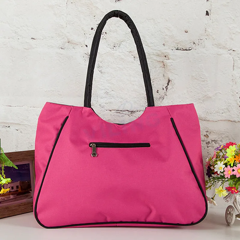 Розовый балетный танцевальный мешок, черные ручные сумки для девушек, Женский танцевальный r вышитый клатч, хорошая Водонепроницаемая тканевая сумка