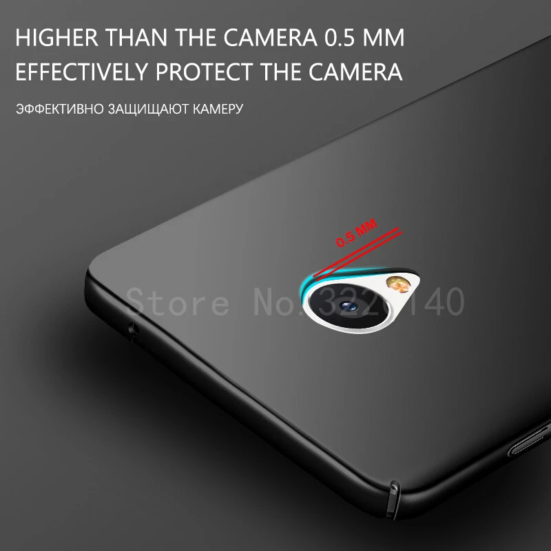 Luxury Hard Back Matte Case For Meizu Pro 7 6 plus Case Full Body Plastic Protective Cover For meizu M6 note M3 note M5 note M5c4