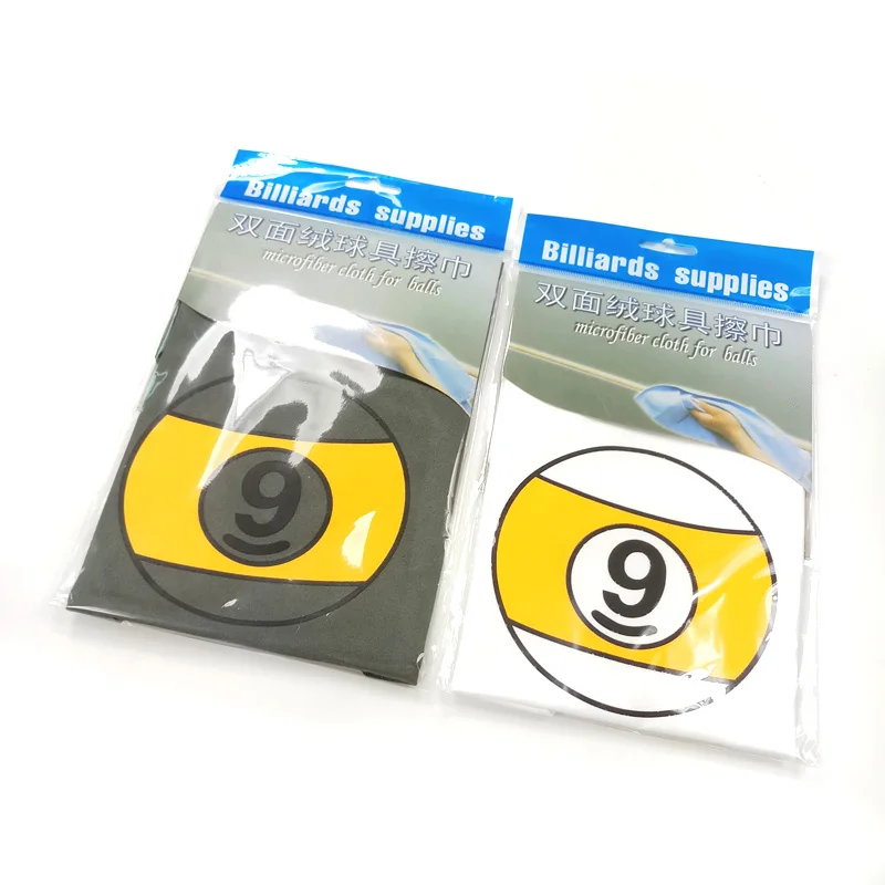 Free Shipping 2pcs Microfiber Cloth for Balls Cue Towel Billiard Pool And Snooker Rod wiping | Спорт и развлечения