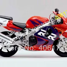Красный Фиолетовый мотоцикл обтекатель комплект для CBR900RR 919 98 99 CBR 900RR 1998 1999 CBR 900 RR Мотоцикл Обтекатели обтекатели