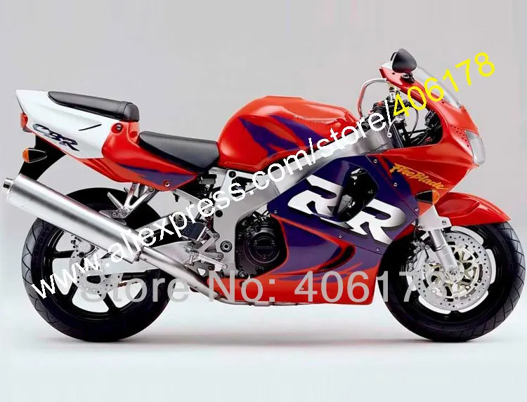 Красно фиолетовый комплект обтекателей для мотоцикла Honda CBR900RR 919 98 99 CBR 900RR 1998 1999 900