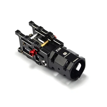 ラジオコントロールrcアルミ固定ステアリングリンクとロック用1/8 arrmaクレイトンoutcastblx senton talionアップグレードパーツ