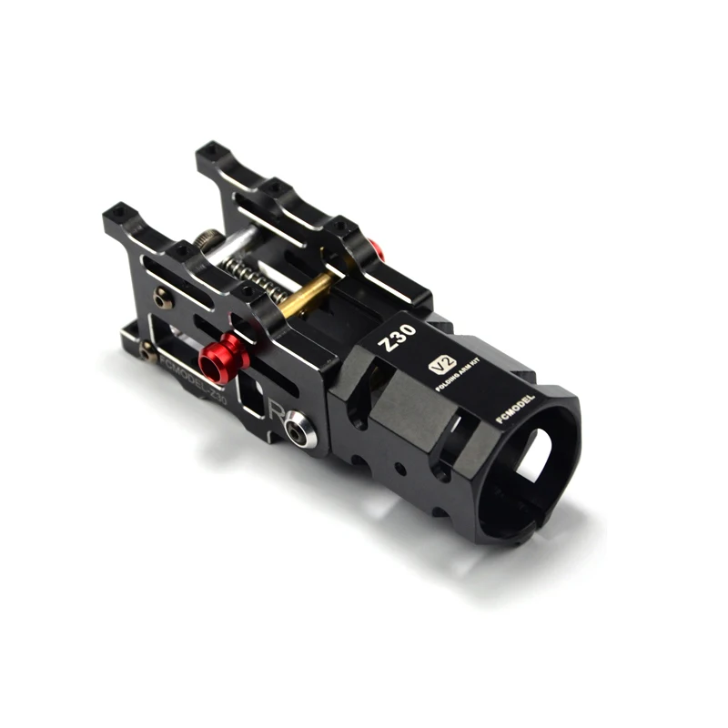 Braço do Tubo Conector para a Proteção de Plantas Alumínio Uav Multicopter Dobrável Z30 v2 Cnc 30mm