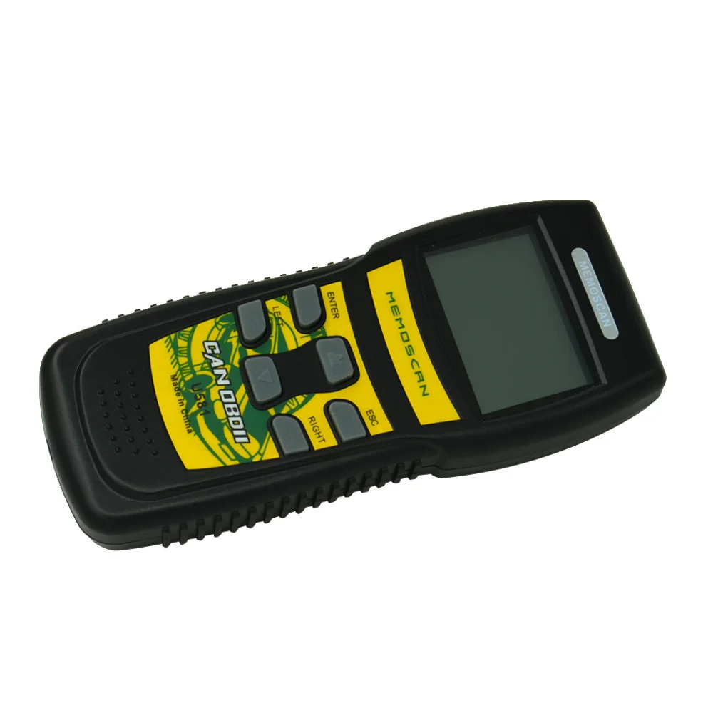 Горячая Распродажа U581 CAN OBDII/считыватель EOBDII (обновление по Интернету) OBD2
