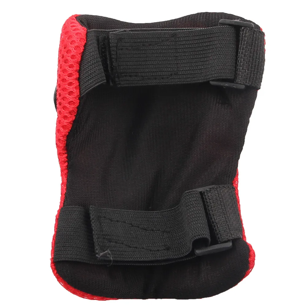 New 6pcsSet Children Sports Safety Set Wrist Elbow Knee Pads Protective Gear Use Scooter Skating Cycling Practice (122)