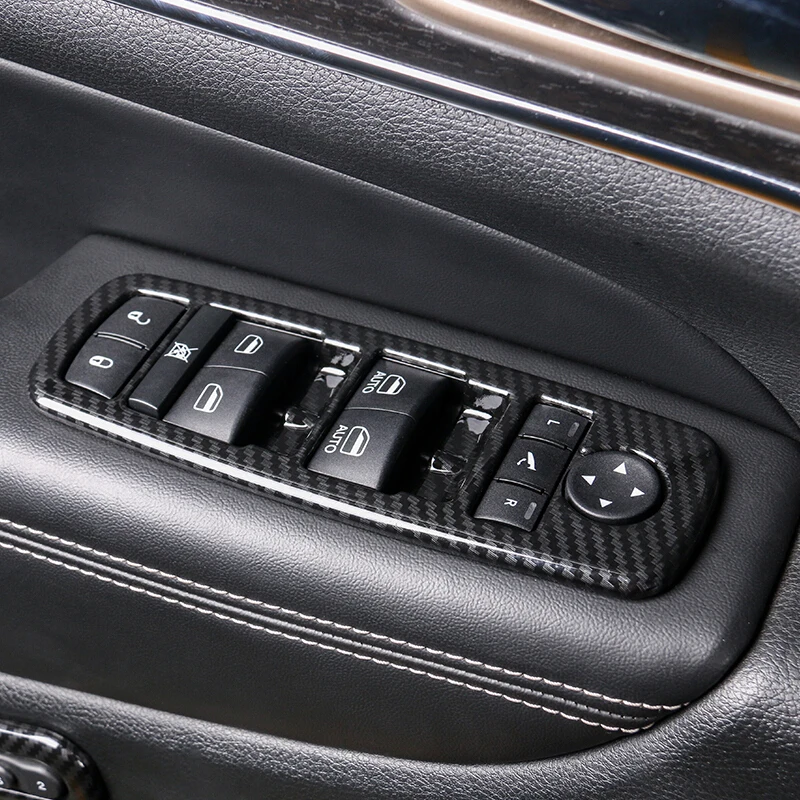 Переключатель управления дверными стеклами Для dodge durango 2017 2019 из углеродного