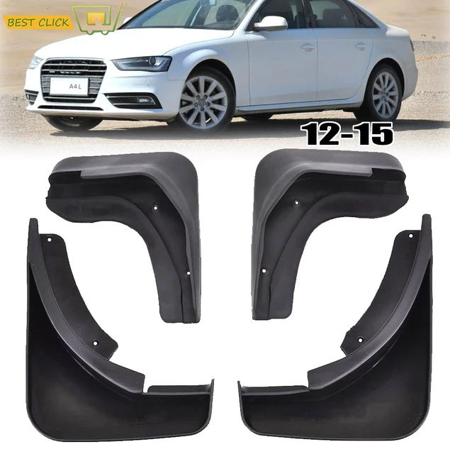 Mud Flaps Audi A4 B8 2012-2015 Facelifted Mudflaps Splash Guards Mud Flap Rear Mudguards Fender Accessories 2013 2014 - AliExpress