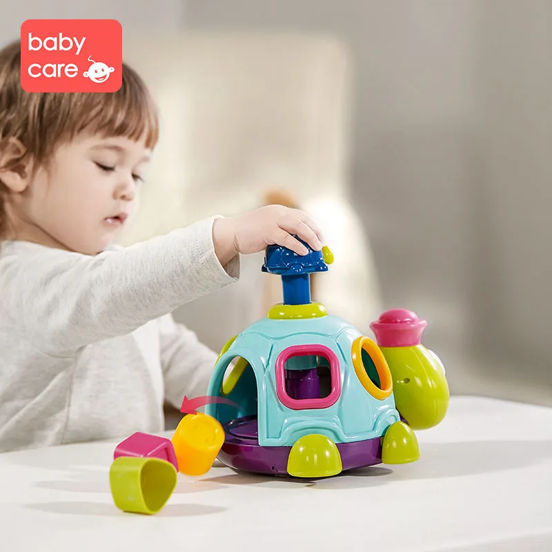 Babycare блоки игрушка форма образовательные игрушки головоломка черепаха Конструкторы для раннего образования Когнитивная игрушка от 1 до 2 лет головоломка блоки игрушки