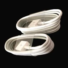 200 шт./лот качество АА 1 м 3FT белый Цвет 8pin зарядный кабель Зарядное устройство для iphone 5 5s 6 6s 7 7 plus 8 X