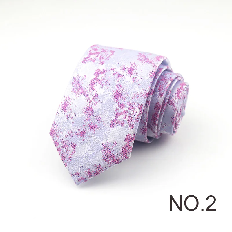 Модный мужской галстук на шею, 6 см, ширина, полиэстер, цветок, повседневный галстук, взрослый летний подарок, платье, узкий корбата, Свадебный комплект для жениха