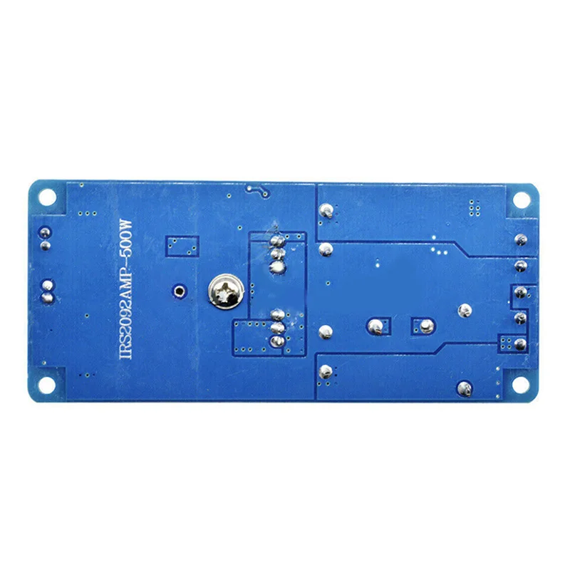 New IRS2092S Mono Channel Digital Amplifier Module 20Hz-20KHz Class D HIFI Power Amp Board With Fan 500W