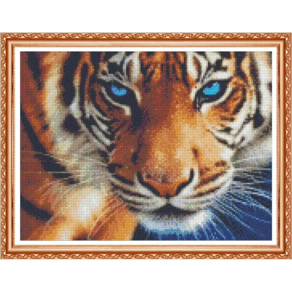 Алмазная вышивка животные Тигр 5d Сделай Сам Алмазная картина полный квадрат-новые поступления 495DD Алмазная мозаика