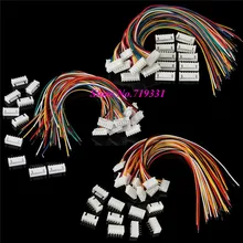 10 комплектов XH 2.54 мм Шаг 2 P 3 P 4 P 5 P 6 P 7 P 8 P 12 P terminal/Корпус/Булавки заголовок Инструменты для наращивания волос с Провода адаптер XH Обжимает