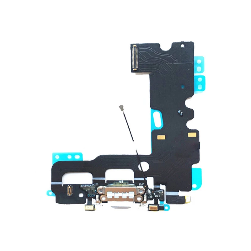 

YKaiserin For iPhone 6S 6S Plus 7 7Plus Microphone Module+USB Charging Port Board Flex Cable Connector Replacement Repair Parts