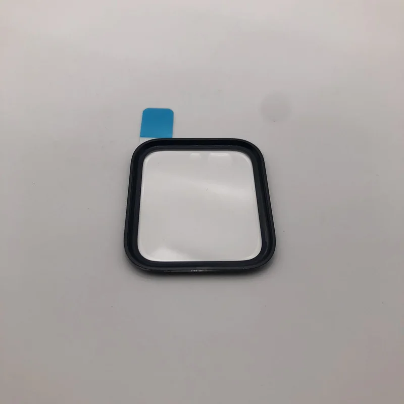 Тест хороший для Apple Watch серии 4 40 мм 44 мм ЖК-дисплей внешняя стеклянная серия 4 Pantalla Замена стекла черный