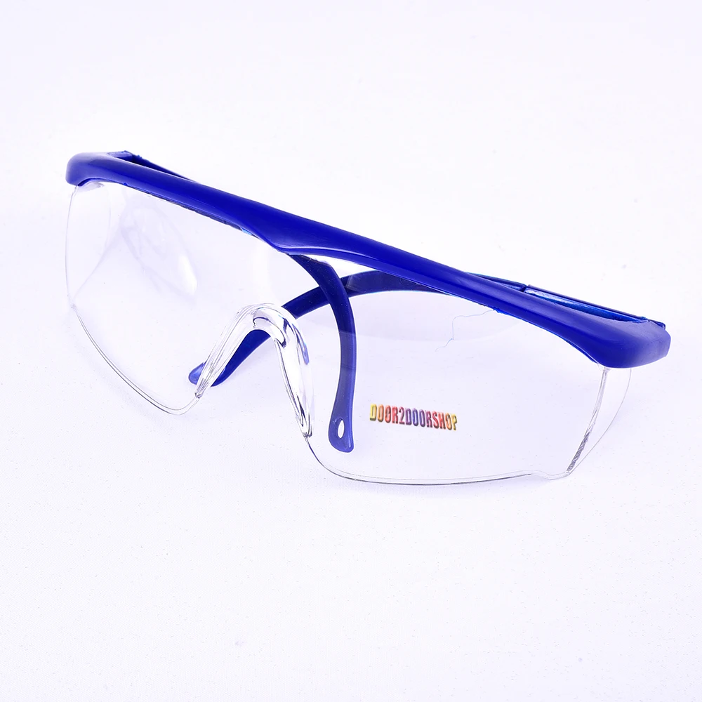 Dental Blue Protective Eye Goggles Safety Glasses 2Pcs | Красота и здоровье