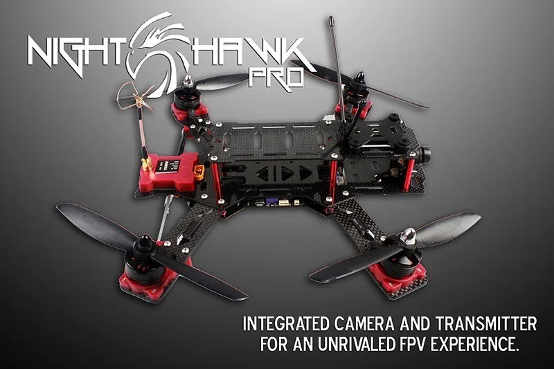 Emax Nighthawk Pro 280 FPV мини RC Квадрокоптер Дрон рамка с 700TVL камерой RTF