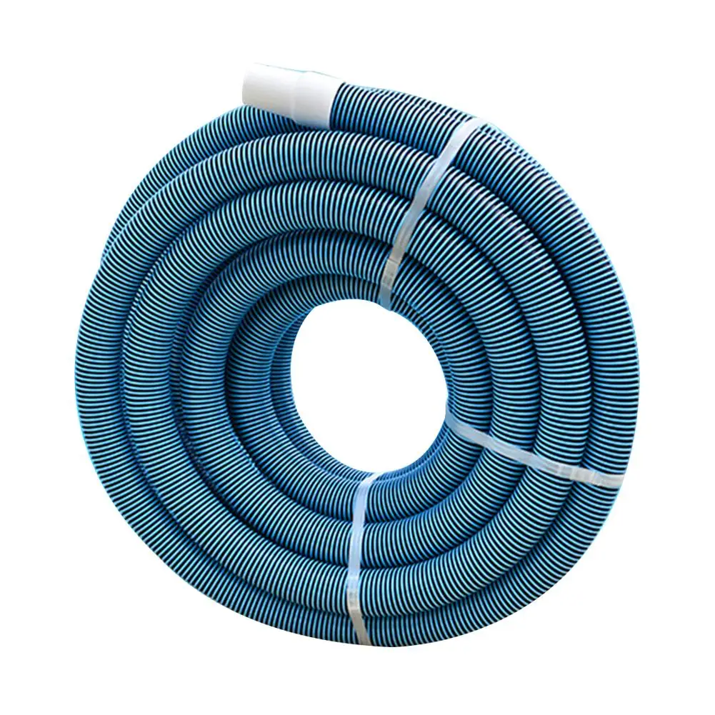 

1.5 Inch Swimming Pool Double Thick Suction Pipe Swimming Pool Vacuum Hose With Rotating Cuff Pool Cleaning Accessories