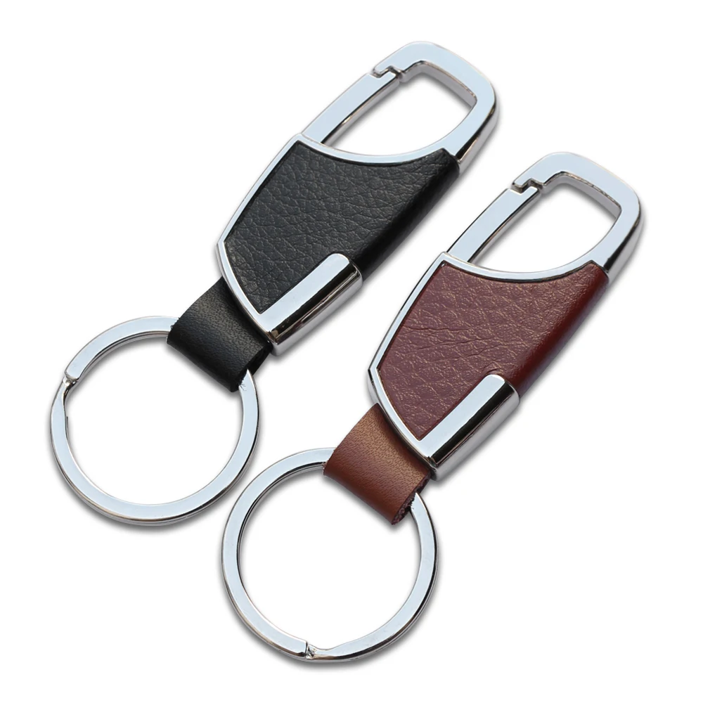 

New Men Metal Key Chain Creative Gift Car Ring Simple car keychain for Opel Astra g/gtc/j/h Antara Zafira Insignia Mokka Any Car