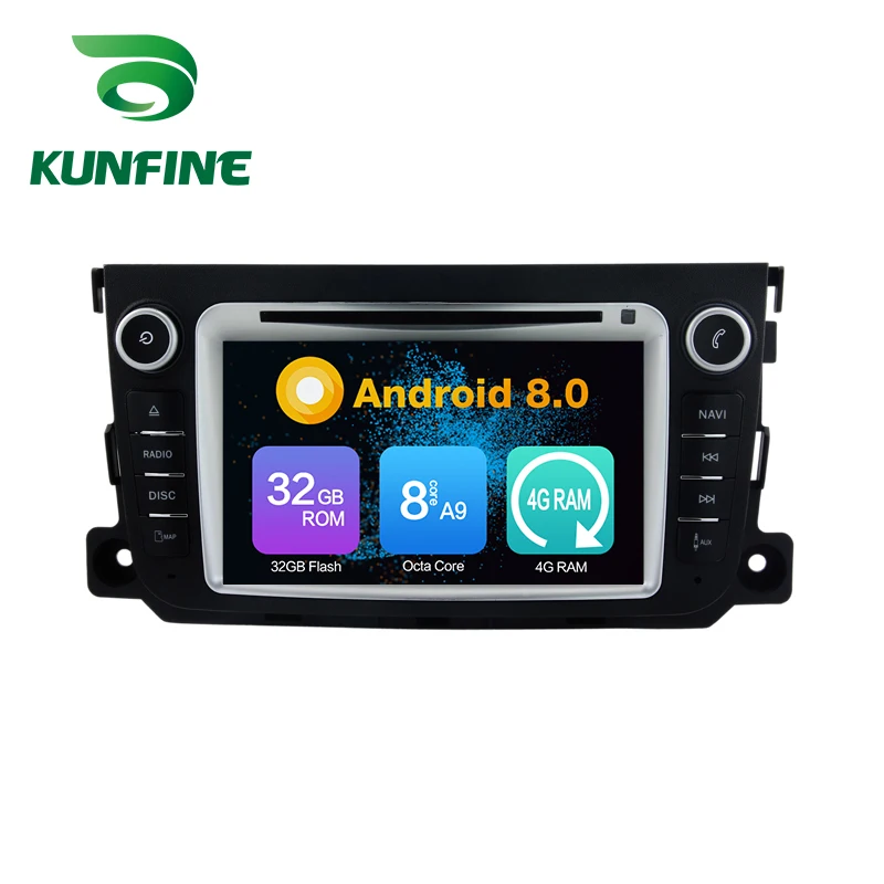 Android Car DVD GPS Navigation Multimedia Player Car Stereo For Benz Smart 2012-2013 Radio Headunit  (4)