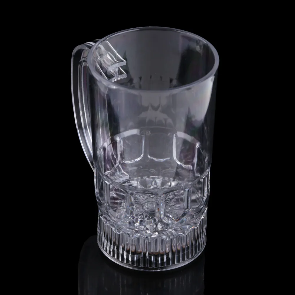 

New Flashing Glowing Color Change LED Beer Wine Glass Cup for Party Bar lb FG