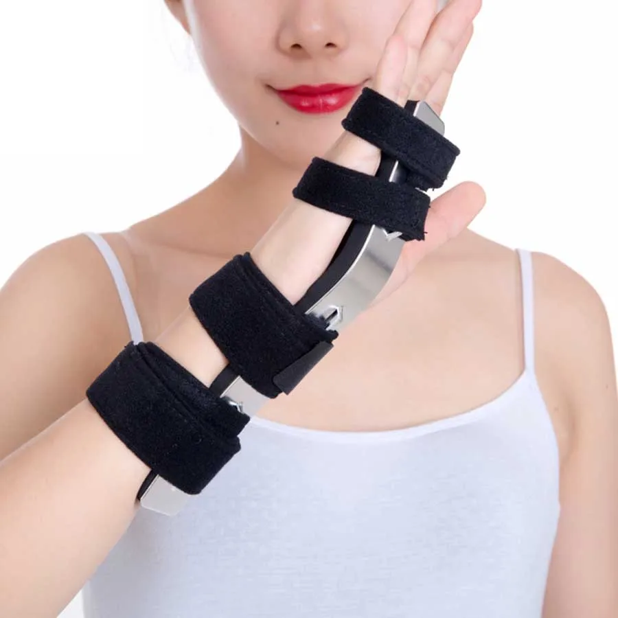 Wrist splinting wrist back out with a wrist flexor wrist fractures fixed with a fixed  J2078
