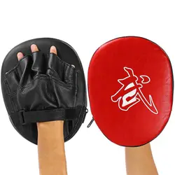 1 шт. Целевая крюк Jab Фокус Удар Pad обучение перчатки митенки подходит для тайского бокса кикбоксинг каратэ тхэквондо