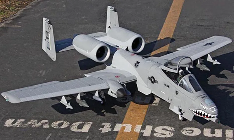 

Scale Skyflight EPS Metal 70MM EDF A10 Warthog PNP/ARF Plane Jet Model W/ Motor Servos ESC W/O Battery TH03091