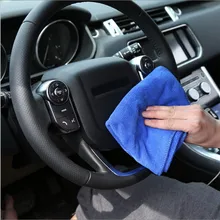 Ткань для чистки автомобиля для толстой ткани ультра-тонкие волокна чистящие принадлежности моющие полотенца Новые автомобильные полотенца