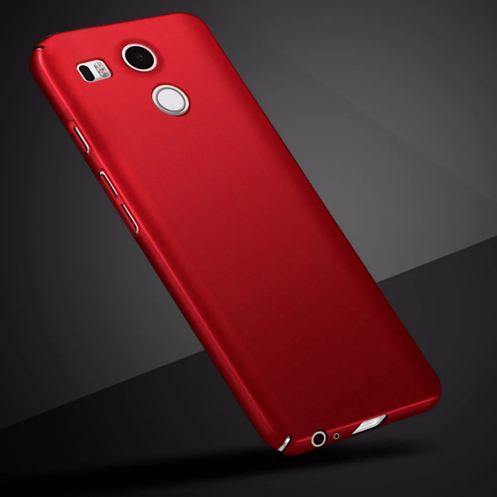 for LG Nexus 5X H791 Case Nexus5X Case Cover matte hard for LG Google Nexus 5X Phone Cases Nexus 5 X Back Cover Coque 5.2 inch