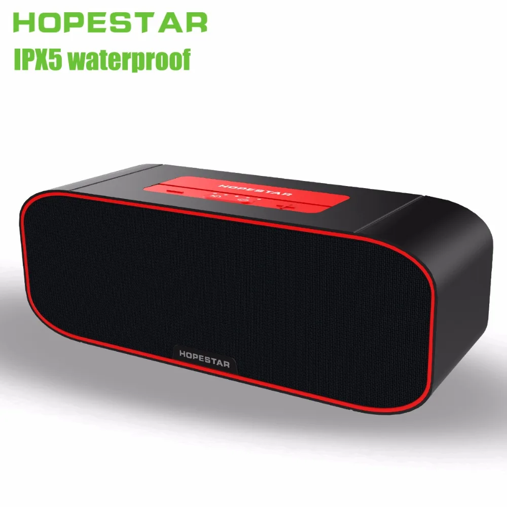 

HOPESTAR H29 IPX5 Wireless Waterproof bluetooth speaker stereo soundbar outdoors Subwoofer Mp3 player tf usb for charge mobile