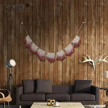 

Long Flag Hanging Bohemian Macrame Woven Handmade Tapestry Wall Mandala Tapestries Home Decoration Craft Wedding Home Decor Gift