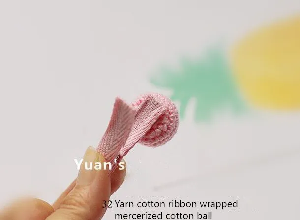 cotton lollipop hair clip2