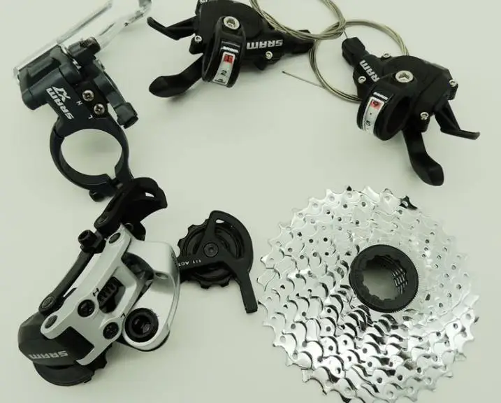 Sram S500 3*9S MTB велосипедный триггерный переключатель передач + X5 передний задний